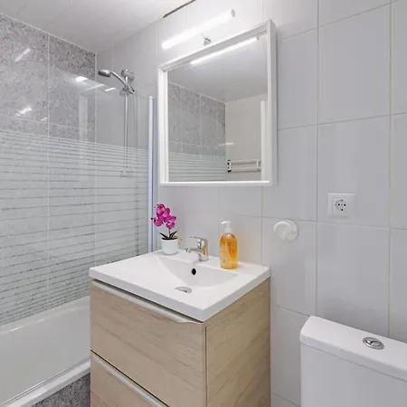 Apartment Modern, Xxl Pool, Klima, Fast Wifi, Tennis Alcudia (Mallorca)